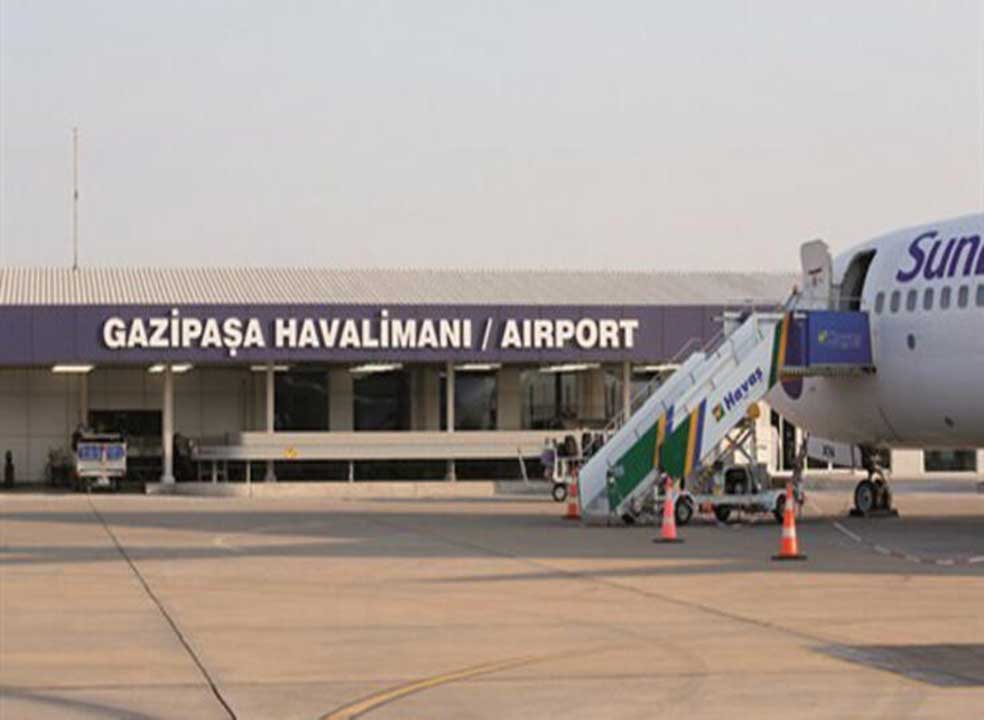 Alanya Gazipaşa havalimanı