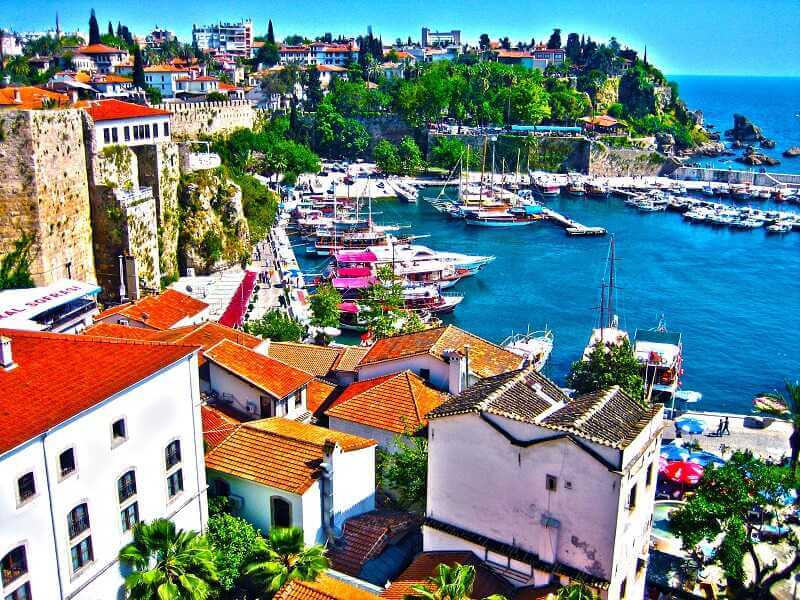 Antalya Tatil Yerleri